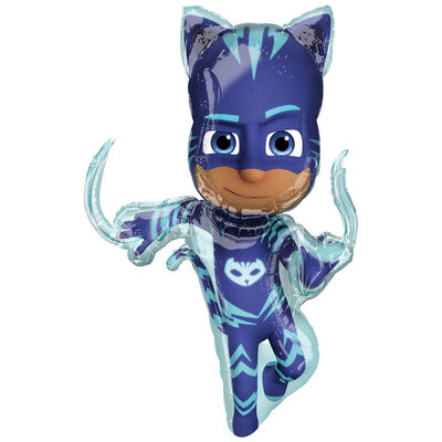 PJ Masks Catboy Super Shape Helium Balloon image number 1