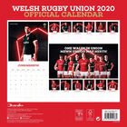 Welsh Rugby Union Official 2020 Calendar image number 3