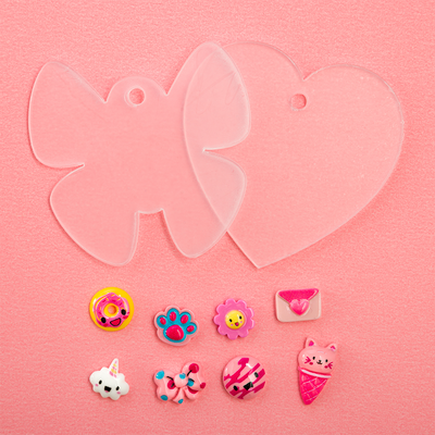 Decoden Magic Pretty Kitty Bag Charms Kit image number 5