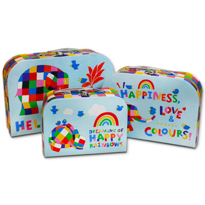 Elmer Storage Suitcases: Set of 3 image number 2