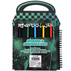 Sticker and Scribble Pad Set: Gamin image number 2
