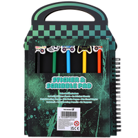 Sticker and Scribble Pad Set: Gamin