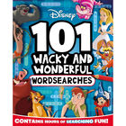 Disney: 101 Wacky and Wonderful Wordsearches image number 1