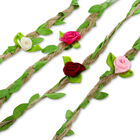 2m Decorative Rose Vines: Assorted image number 3
