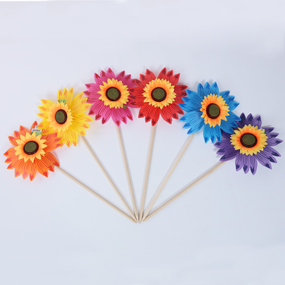 PlayWorks 31cm Sunflower Windmill: Assorted image number 3