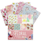 Floral Feelings Design Pad: 6” x 6” image number 2