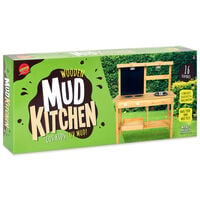 Wooden Mud Kitchen