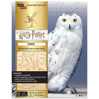 IncrediBuilds Harry Potter: Hedwig Deluxe Book and Model Set