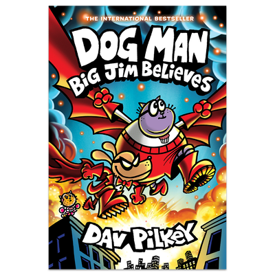 Dog Man 14: Big Jim Believes image number 1