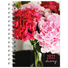 A6 Hydrangea 2022 Week to View Diary image number 1