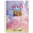 A5 365 Days Around the Sun 2022 Day a Page Diary image number 1
