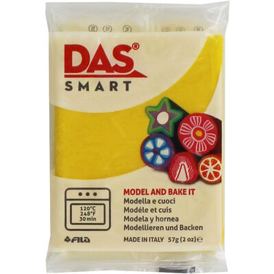 Das 57g Warm Yellow Modelling Clay image number 1