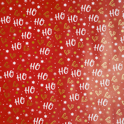 Kids Christmas Wrapping Paper: Pack of 4 image number 4