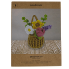 Make Your Own Crochet Hanging Flower Basket Kit image number 1
