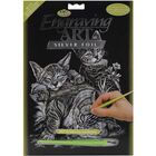 Engraving Art: Tabby Cat image number 1