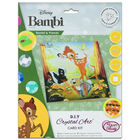 Bambi and Friends Crystal Art Card image number 1