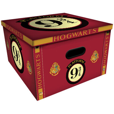 Harry Potter Platform 9 and 3/4 Collapsible Storage Box image number 1