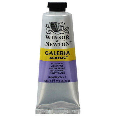 Galeria Acrylic Paint: Pale Violet 60ml image number 1