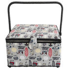 Korbond Nightly Forest Extra Large Sewing Basket image number 1