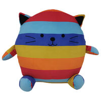 PlayWorks Rainbow Cat Plush Toy