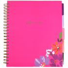 Flowers A4 Hardcover Wiro Notebook image number 1
