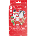 Make Your Own Christmas Stick Characters image number 1