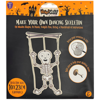 Make Your Own Wooden Dancing Skeleton