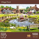 Village Pond 1000 Piece Jigsaw Puzzle image number 1