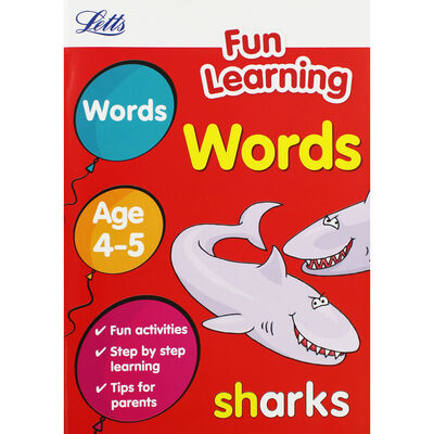 Letts Fun Learning Words: Age 4-5 image number 1