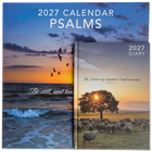 Psalms Square Calendar and A5 Diary Set 2027 image number 1