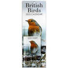 British Birds 2022 Slim Calendar and Diary Set image number 1