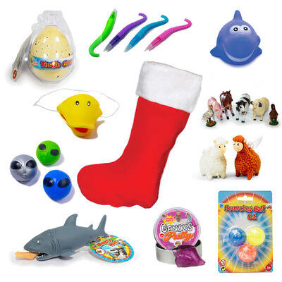 Filled Christmas Stocking: Age 3+ Years image number 2