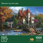 Mansion by the Lake 1000 Piece Jigsaw Puzzle image number 1