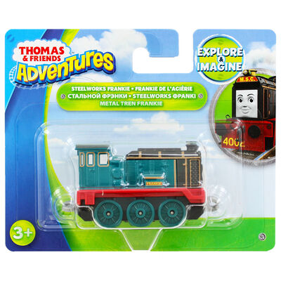 Thomas and Friends - Steelworks Frankie Toy Train image number 1