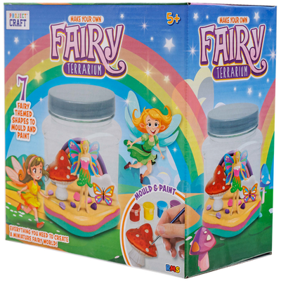 Make Your Own Fairy Terrarium image number 2