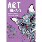 Art Therapy Colouring Books & Scribblicious Fine Line Coloured Pens Bundle image number 3