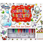 My First Colouring and Activity Book image number 1