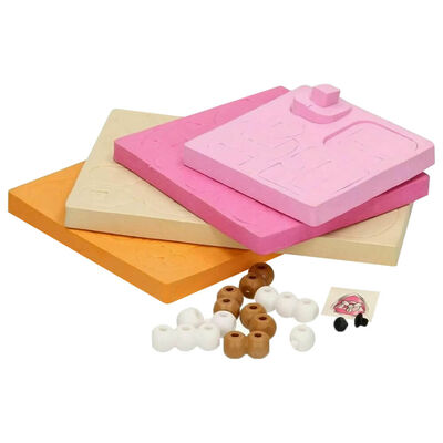 Paw Patrol 48 Piece 3D Skye Foam Jigsaw Puzzle image number 2