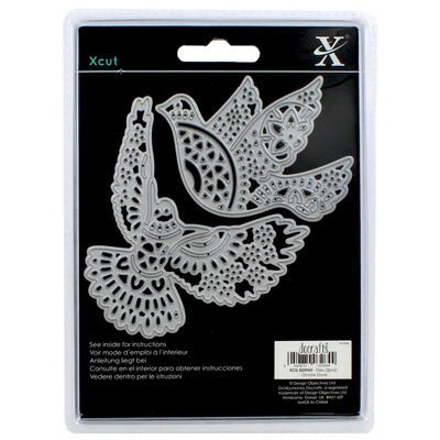 Xcut Ornate Dove Metal Cutting Die Set image number 2