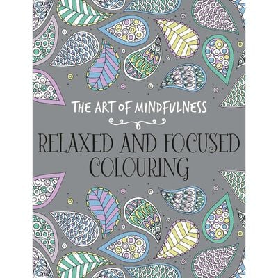 The Art of Mindfulness: Relaxed and Focused Colouring image number 1