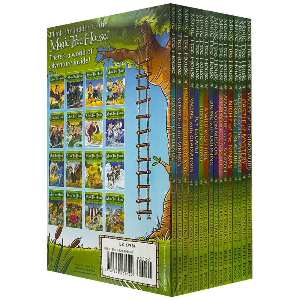 Magic Tree House: 16 Book Collection By Mary Pope Osborne | The Works