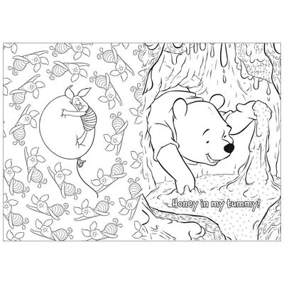 Disney: Winnie the Pooh Colouring image number 2