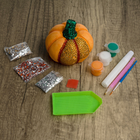 Make Your Own Diamond Art Pumpkin