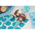 10 Blue Polka Dot Cone Favour Bags image number 3