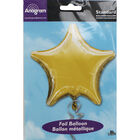 18 Inch Gold Star Helium Balloon image number 2