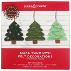 Make Your Own Felt Christmas Tree Decorations image number 1