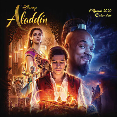 Disney Aladdin Official 2020 Calendar image number 1