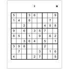 Extra Large Print Sudoku image number 2