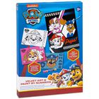 Paw Patrol Velvet Art & Paint by Numbers Set image number 1