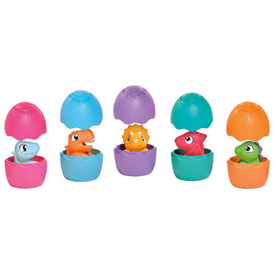 Jurassic World Spin and Hatch Dino Eggs Playset image number 3